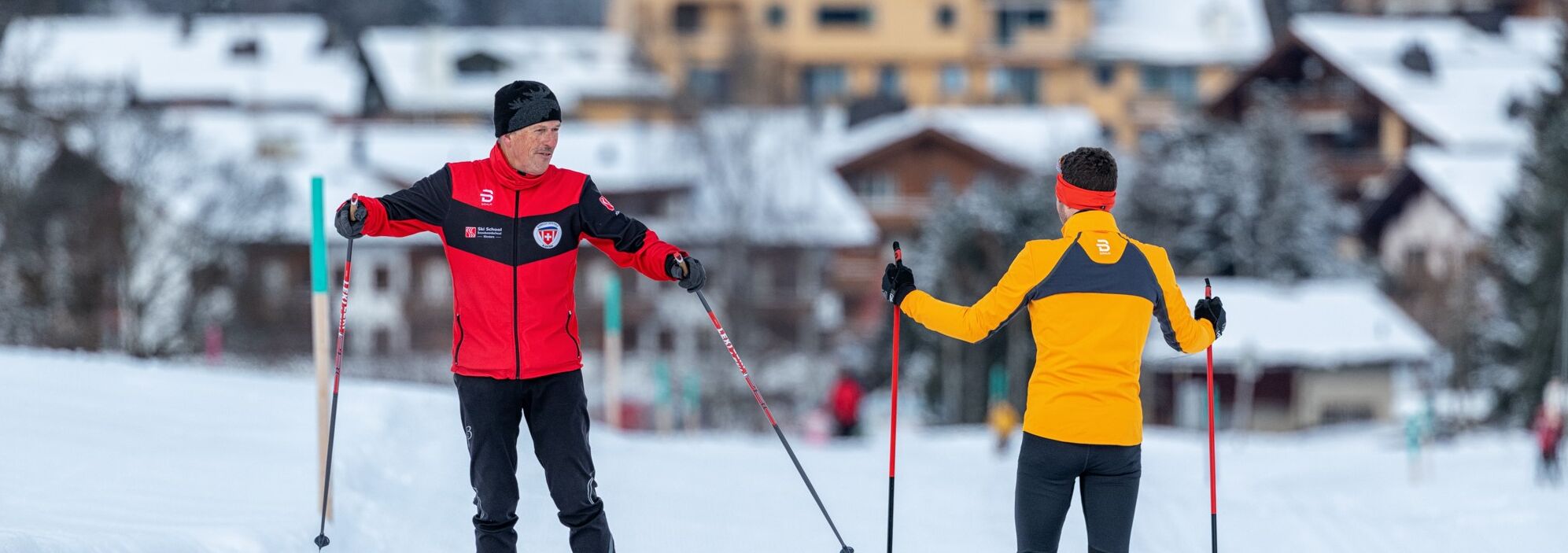 Langlauf Privatkurs bei der Skischule Klosters