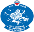 Swiss Snow League Ski Blue King 